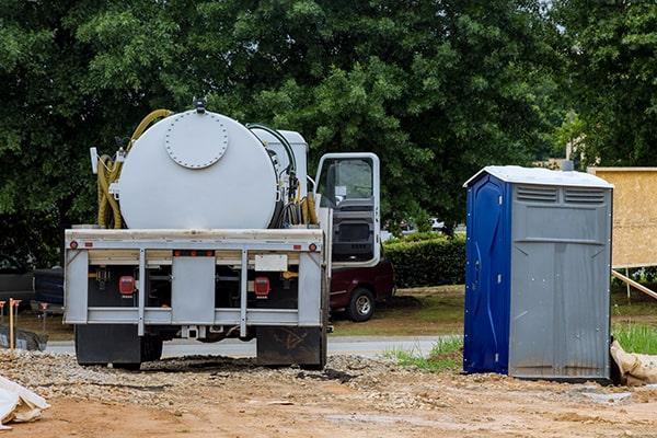 office at Springfield Porta Potty Rental